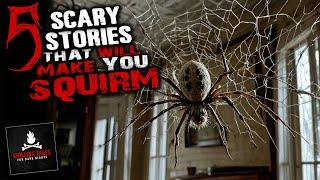 5 Scary Stories That Will Make You Squirm ― Creepypasta Horror Story Compilation