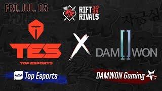 TES vs DWG  HL 07.05  2019 Rift Rivals