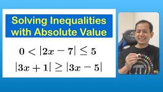 Solving inequalities with absolute value