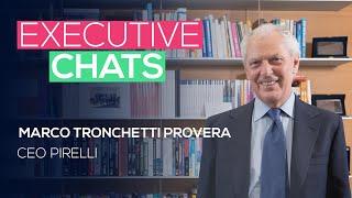 Executive Chat with Marco Tronchetti Provera CEO Pirelli