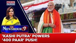 Varanasi Immersed In Saffron Sea Modis Show Of Strength Spooks INDIA Alliance?  Newshour