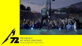 Metallica Of Wolf and Man Munich Germany - May 24 2024