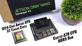 The New Nvidia Jetson Orin Nano Is The Fastest Edge Ai NANO SBC So Far First Look
