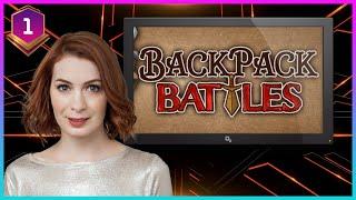 Felicia Day plays Backpack Battles Part 1