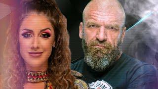 Time To Play D.M.D - WweAew Triple H And Britt Baker Mashup