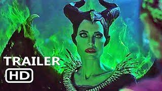 Maleficent  Mistress of Evil  Official Trailer 2019 Angelina Jolie Elle Fanning Adventure