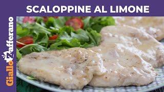 SCALOPPINE AL LIMONE Facili e cremose