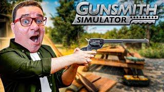 GUNSMITH SIMULATOR  DESMONTEI E REPAREI UMA COLT PEACEMAKER