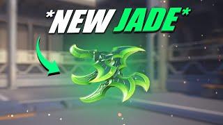 *NEW* GENJI JADE WEAPONS ON EVERY SKIN SHOWCASE OVERWATCH 2