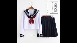 Open boxset of seifuku Japanese uniform