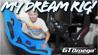 I Built My Dream Sim Racing Setup  GT Omega Prime Lite Review