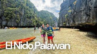 Our First Time in El Nido  with amazing drone shots