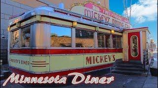 MICKEYS DINER SAINT PAUL MINNESOTA - Classic American Diner