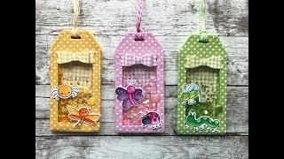 Summer Bitty Bugs Shaker Tags - Your Next Stamp Stamp Create Repeat