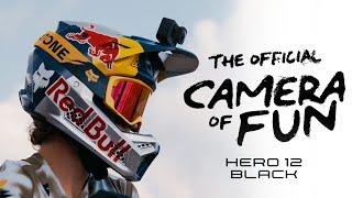 GoPro HERO12 Black The Official Camera of Fun at the UCI Downhill MTB World Cup 2023