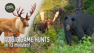 40 Canadian Hunts in 13 Minutes BEST OF HUNTING Compilation