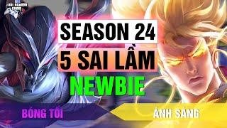 Top 5 Sai Lầm về Nakroth mà Newbie Thường Nghĩ  TNG