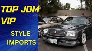 TOP 4 VIP JDM STYLE CARS