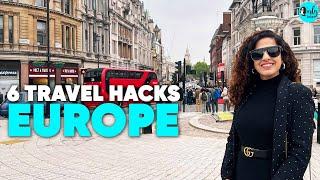 6 Travel Hacks For India To Europe Trip 2023  Curly Tales