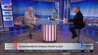 Háború Ukrajnában - Horváth József 2024-09-17 - HÍR TV