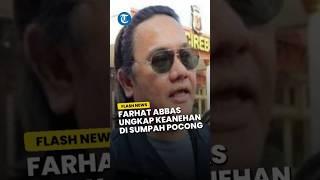 Farhat Abbas Ungkap Keanehan di Sumpah Pocong Saka Tadinya Panas Tiba-Tiba Dingin Kayak Ada Angin