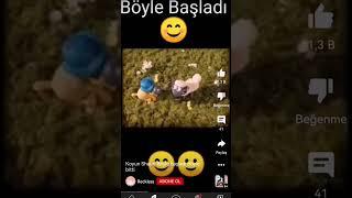 Koyun Shaun böyle başladı Böyle bitti