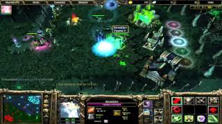 Dota 1 Allstars Necrolyte gameplay @ defence of the ancients @