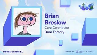 Native MACI-enabled Quadratic Funding for Celestia - Brian Breslow