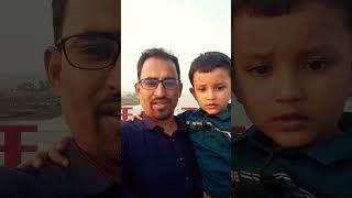 outing with my Child for refreshing in the village #youtube #shorts