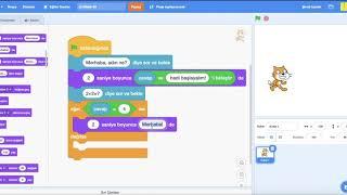 Soru- Cevap Uygulaması Nasıl Yapılır?   Scratch ile Oyun Kodla  Cansu Yalçıner