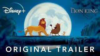 The Lion King  Original Trailer  Disney+