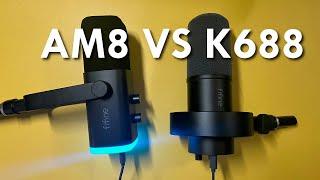 Fifine AM8 vs Fifine K688 short and simple