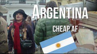 Argentina Beautiful Women and Illegal Money This is Buenos Aires???