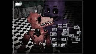 FNAF 2 in REAL TIME PURPLE GUY Attacks in Parts and Services SFM Animation fanmade