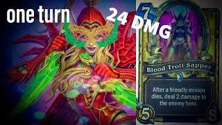 Rogue - myra combo.