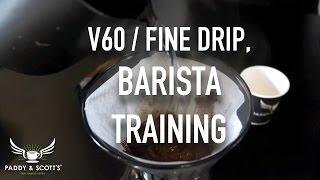 Barista Training  How To Make Fine Filter Coffee