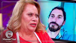 CARMINA MUY EMOCIONADA Recibe un mensaje de su hijo Paco León  MasterChef Celebrity 6