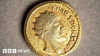 Gold coin proves fake Roman emperor was real - BBC News