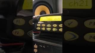 #qso #27mhz #citizenband Гражданский диапазон Си-Би Олег из Кемерово.