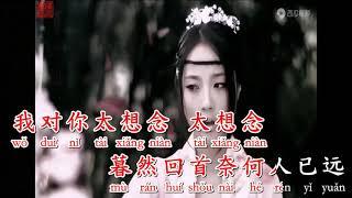 Quá nhớ mong 太想念 KARAOKE 伴奏 KTV 卡拉OK