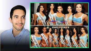 TOP 5  Miss Universe Philippines 2024 - Swimsuit Competition by Aqua Boracay