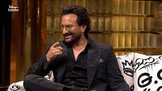 Sharmila Tagore REVEALS Saif Ali Khans Embarrassing Stories  Koffee with Karan Season 8  Karan J