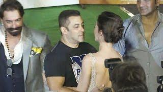 Salman Khan FLIRTS With Amy Jackson At Freaky Ali Trailer Launch
