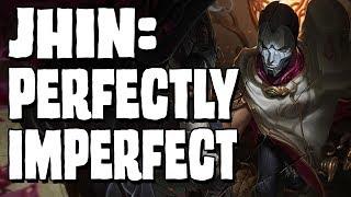 JHIN Perfectly Imperfect  Character design analysis