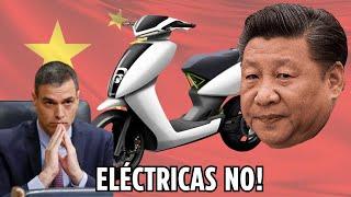 Motos CHINAS eléctricas en España NO las quieren