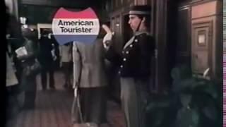 American Tourister Luggage Commercial 1980