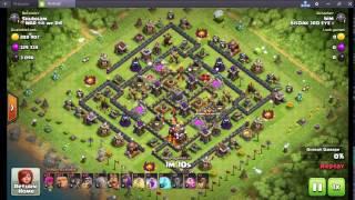 TH10 BEST FARMING BASE 2017  DARK ELIXIR  BEST FOR TROPHY PUSH  CLASH OF CLANS