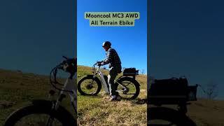 Climb High With Mooncool MC3 All Wheel Drive #ebike #mtb #mooncool #shorts