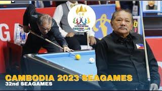 EFREN BATA REYES vs. WOO DONGHOON - SEA GAMES 2023 CAMBODIA