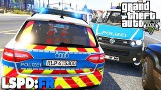 GTA 5 LSPDFR - Der beste Raubüberfall - Deutsch - Polizei Mod #49 Grand Theft Auto V